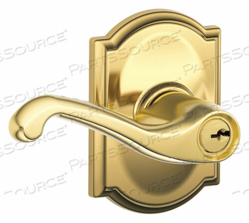 OEM#: F51A FLA 505 CAMLEVER LOCKSET MECHANICAL ENTRANCE GRD. 2 by Schlage Lock