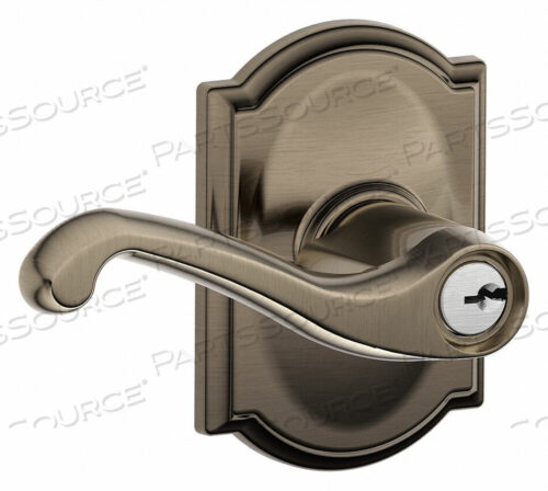 OEM#: F51A FLA 620 CAMLEVER LOCKSET MECHANICAL ENTRANCE GRD. 2 by Schlage Lock