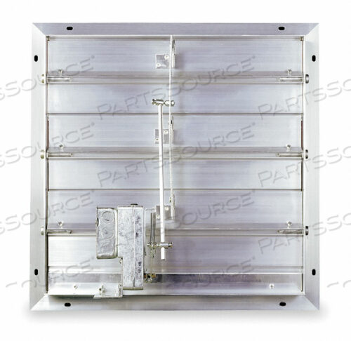 OEM#: 4C561MTRZD DAMPER FOR FAN DIA 20 100-240V by DAYTON ELECTRIC MANUFACTURING CO