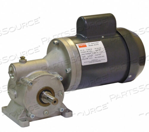 OEM#: 4CVU6AC GEARMOTOR 155 RPM TEFC 115/208-230V by DAYTON ELECTRIC MANUFACTURING CO