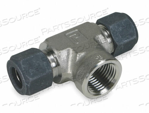 OEM#: 4-4-4 OBZ-SSBRANCH TEE 316 SS CPIXF 1/4IN by Parker Hannifin Corporation