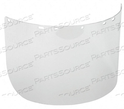 OEM#: 4EZD1FACESHIELD VISOR POLYCARB CLR 8X16 by Condor