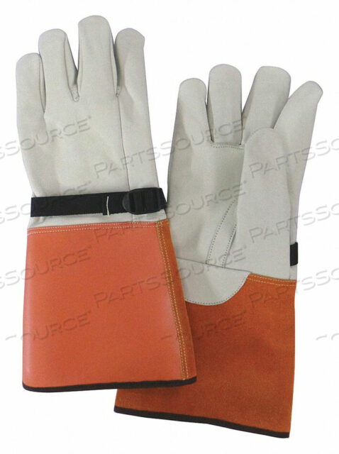 OEM#: 4JD71D1039 ELEC. GLOVE PROTECTOR 11 BEIGE/ORANGE PR by Condor