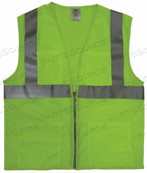 OEM#: 4GJP6COOL DRY HI VIS VEST CLASS 2 4XL LIME by Condor