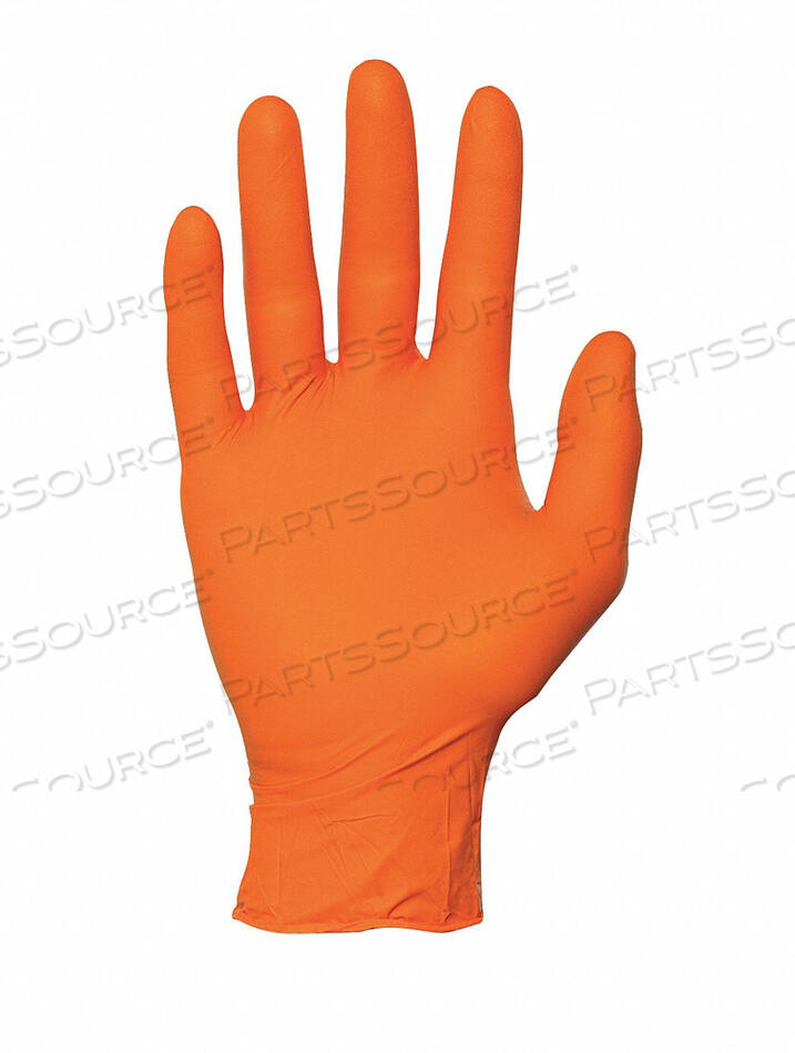 OEM#: N483D1818 DISPOSABLE GLOVES NITRILE L PK100 by Microflex