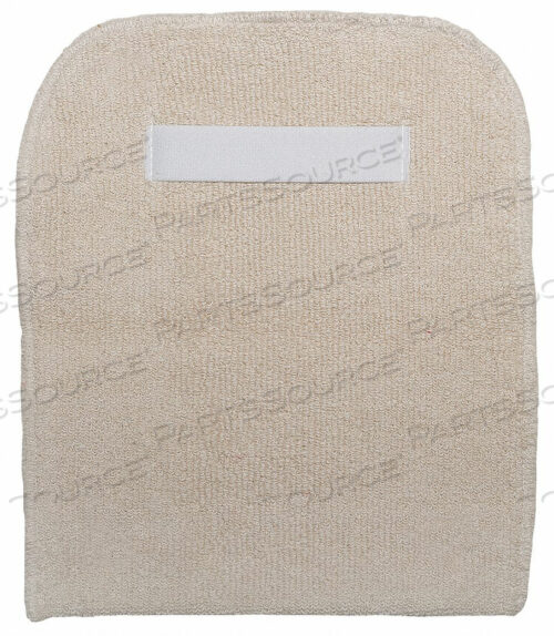 OEM#: 4JD55BAKERS PAD WHITE TERRY CLOTH by Condor
