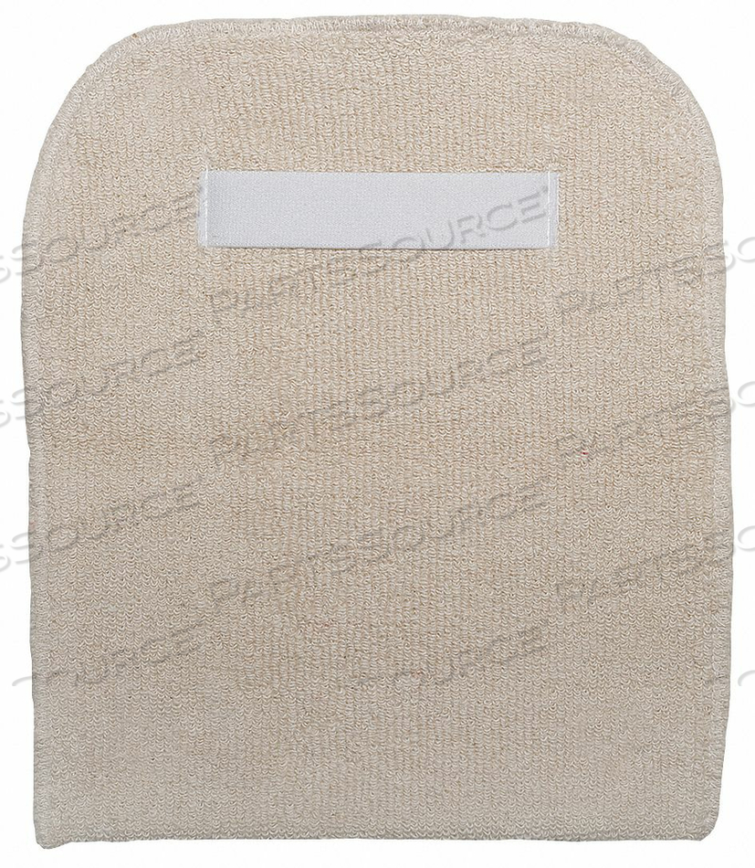 OEM#: 4JD55BAKERS PAD WHITE TERRY CLOTH by Condor