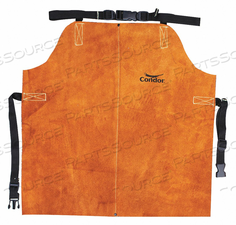 OEM#: 4KXH2WELDING WAIST APRON LEATHER 24 X 24 IN by Condor