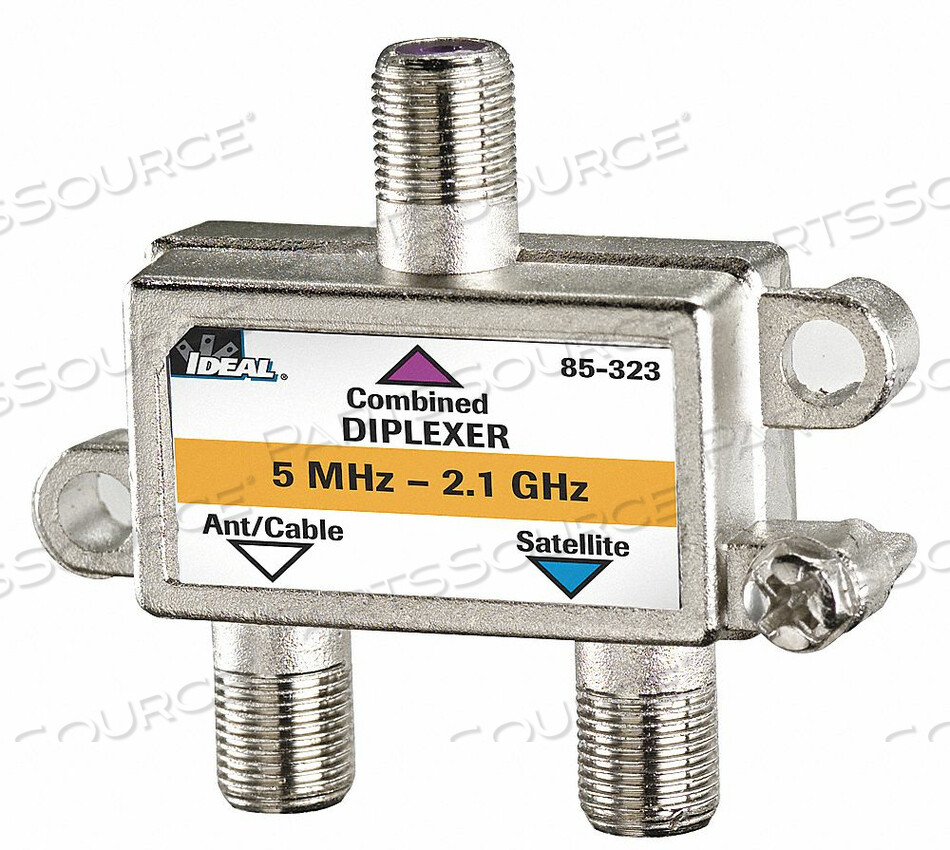 OEM#: 4LWZ6CABLE SPLITTER DIPLEXER F-TYPE 2.1 GHZ by Power First