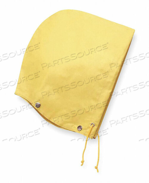 OEM#: 4ML31RAIN HOOD YELLOW SNAPS RUBBER by Condor