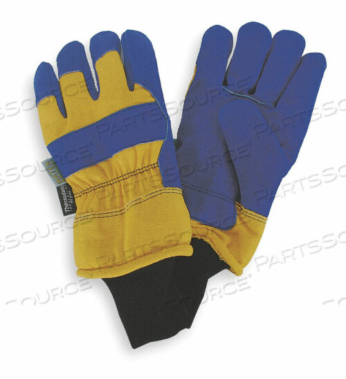 OEM#: 4NHA7D1599 COLD PROTECTION GLOVES L BLUE/YELLOW PR by Condor