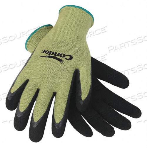 OEM#: 4NMN9D1776 COATED GLOVES PALM AND FINGERS S 9 PR by Condor