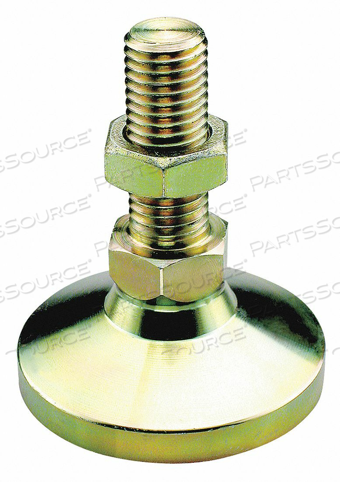 OEM#: BSW-1ALEVEL MOUNT SWIVEL STUD 3/8-16 1-1/4 IN. by S&W Manufacturing