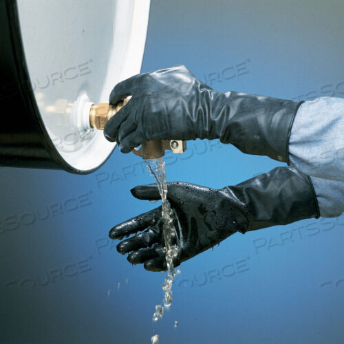 OEM#: B131/8CHEMICAL RESISTANT GLOVE 13 MIL SZ 8 PR by Honeywell