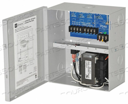 OEM#: ALTV244175CBPOWER SUPPLY 4PTC 24VAC @ 7.25A by Altronix Corporation