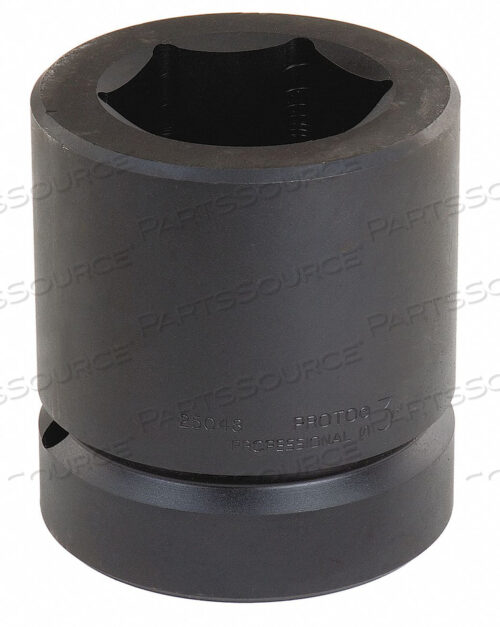 IMPACT SOCKET 2-1/2 IN DR 5-1/8 IN 6 PT