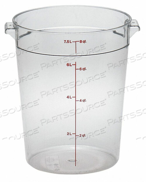 OEM#: CARFSCW8135ROUND CONTAIN. USE LID 4UKC1 PK12 by Cambro