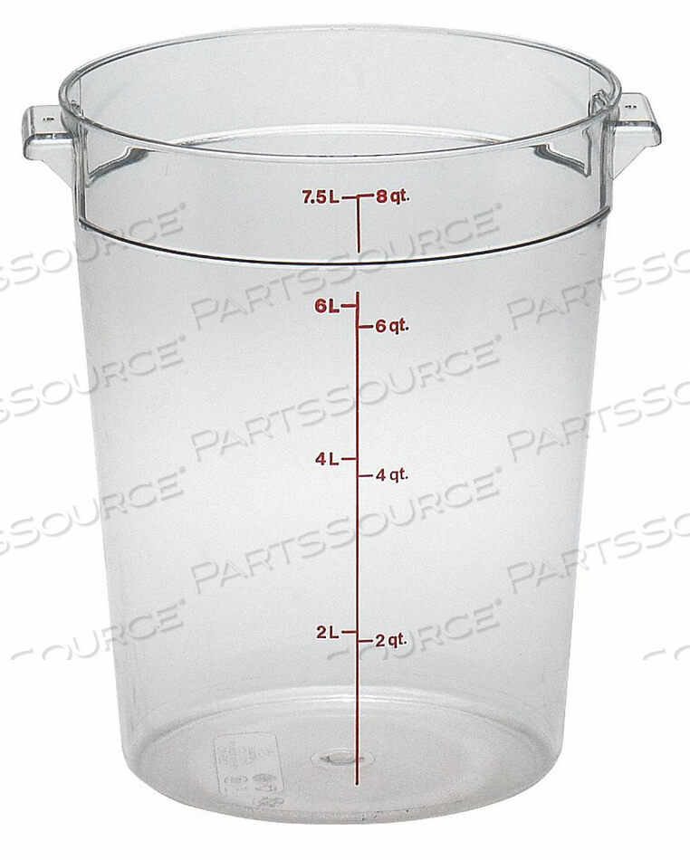 OEM#: CARFSCW8135ROUND CONTAIN. USE LID 4UKC1 PK12 by Cambro