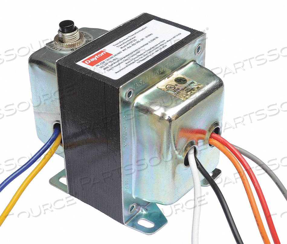 OEM#: 4VZF5CLS 2 TRNSFRMR 75VA OPEN FOOT by DAYTON ELECTRIC MANUFACTURING CO