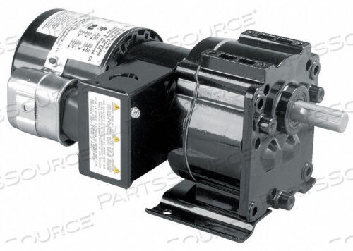 OEM#: 4Z520AC GEARMOTOR 45 RPM TEFC 115/230V by DAYTON ELECTRIC MANUFACTURING CO