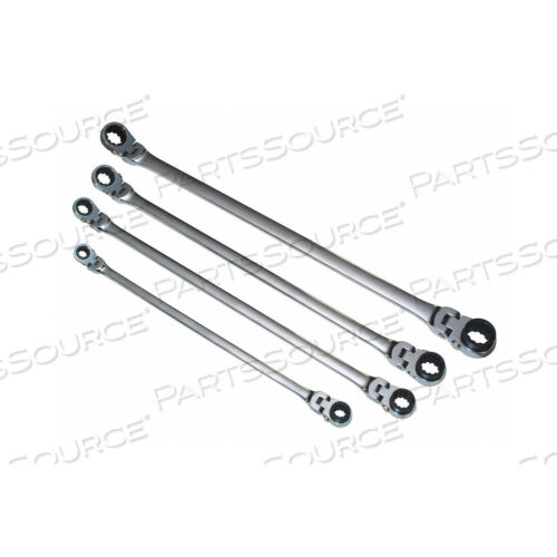 OEM#: RF7REVERSIBLE RATCHETING WRENCH 4PC SAE by Mountain