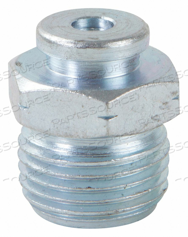 OEM#: 52PA19FITTING STL STL 1/2 -14 THREAD SIZE PK10 by Westward