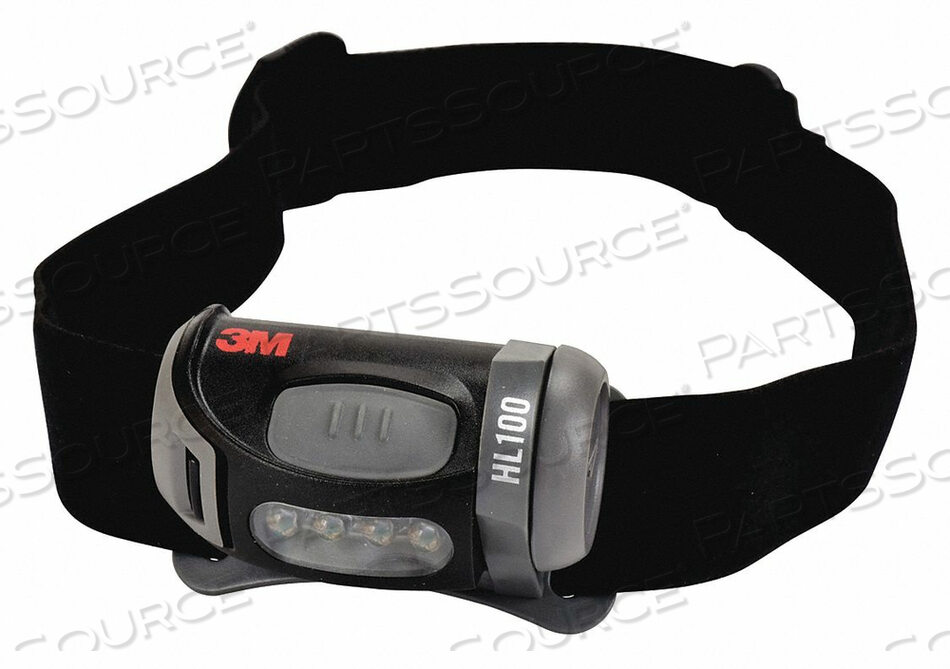 OEM#: HL100INDUSTRIAL HEADLAMP 70 LUMEN PLASTIC BLK by 3M Consumer