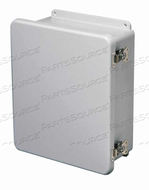 OEM#: HW-J141206FCHTLWWENCLOSURE 14 H X 6 D X 12 W by Hubbell Power Systems