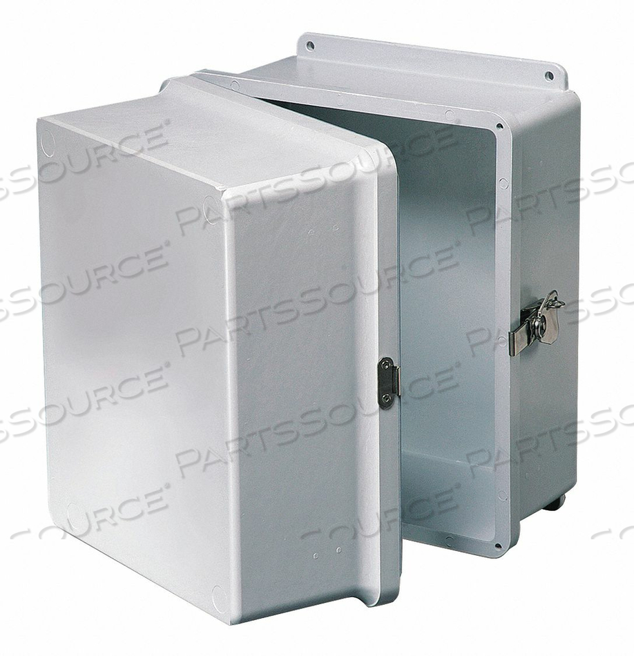 OEM#: HW-J181617XDWWENCLOSURE 18 H X 17 D X 16 W by Hubbell Power Systems