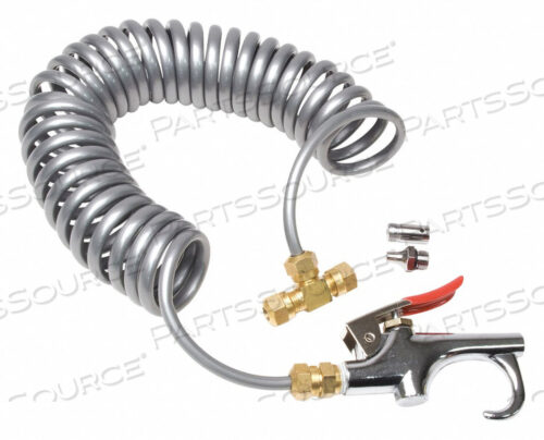 OEM#: RP63052AIR GUN KIT THUMB LEVER ZINC ALLOY by RoadPro