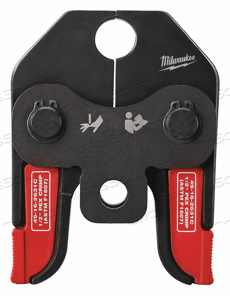 OEM#: 49-16-2631CCRIMP JAW 1/2 STEEL by Milwaukee Electric Tools