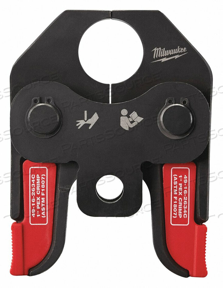 OEM#: 49-16-2634CCRIMP JAW 1 STEEL by Milwaukee Electric Tools