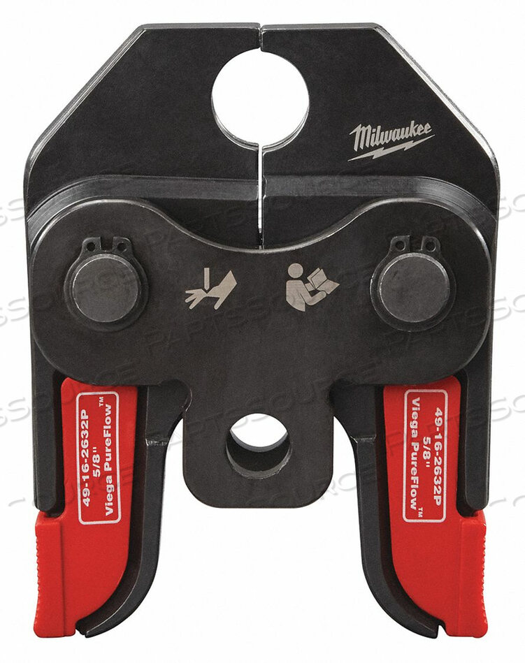 OEM#: 49-16-2632PPRESS JAW 5/8 STEEL by Milwaukee Electric Tools
