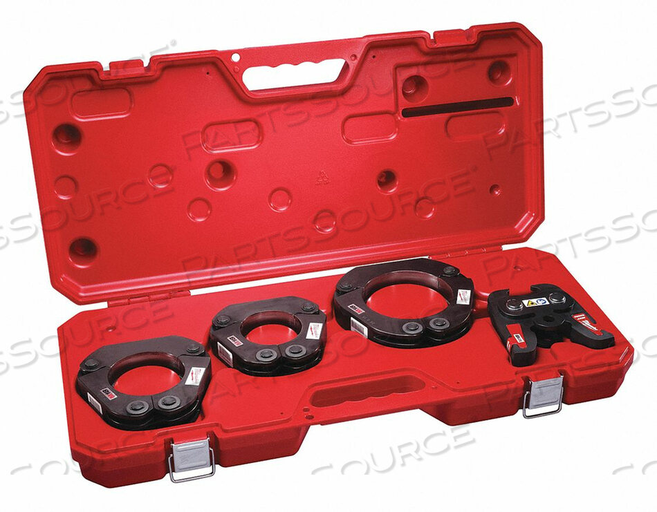 OEM#: 49-16-2690PRESS RING KIT 2-1/2 TO 4 STEEL by Milwaukee Electric Tools