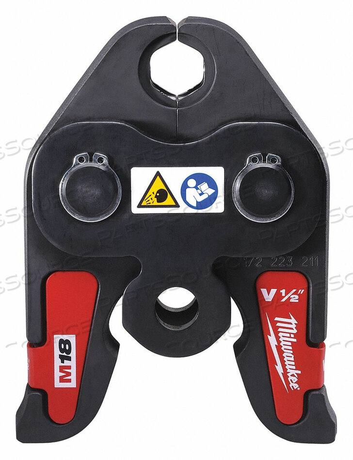 OEM#: 49-16-2650PRESS JAW 1/2 STEEL by Milwaukee Electric Tools