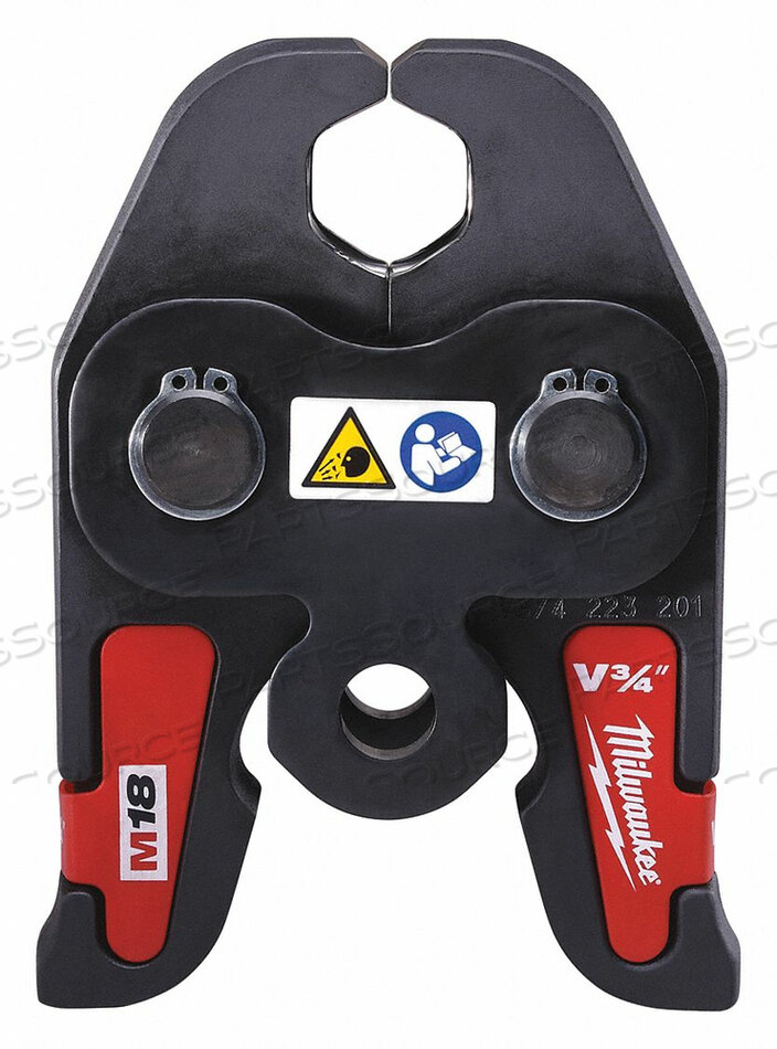 OEM#: 49-16-2651PRESS JAW 3/4 STEEL by Milwaukee Electric Tools