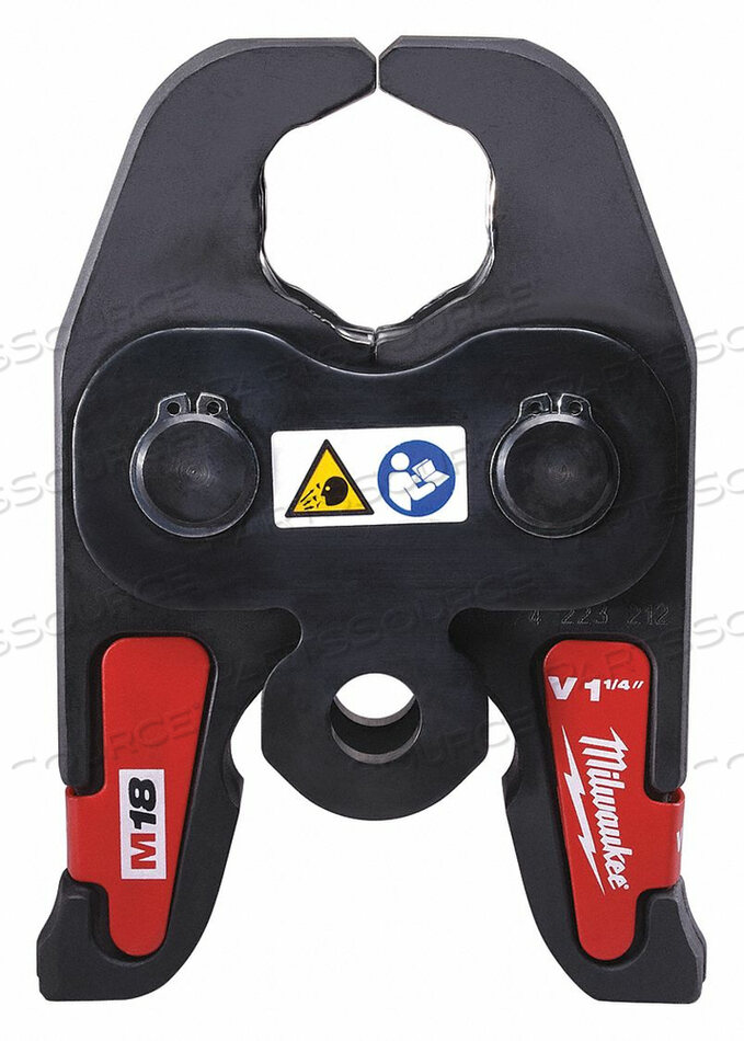 OEM#: 49-16-2653PRESS JAW 1-1/4 STEEL by Milwaukee Electric Tools