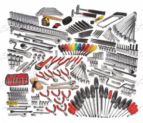 MASTER TOOL SET GENERAL PURPOSE 334 PCS.