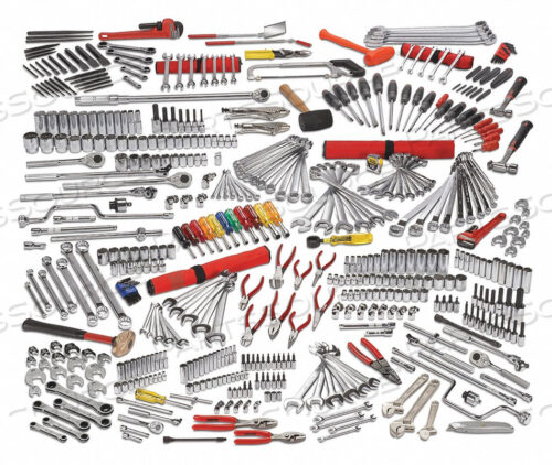 MASTER TOOL SET GENERAL PURPOSE 497 PCS.