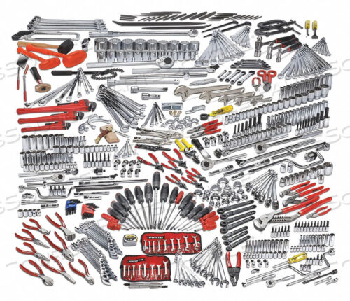 MASTER TOOL SET GENERAL PURPOSE 613 PCS.