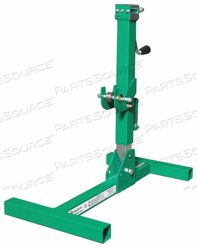 OEM#: RXMREEL STAND 10 H 17-5/8 W 17-5/8 D by Greenlee