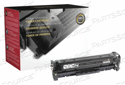TONER CARTRIDGE BLACK REMANUFACTURED