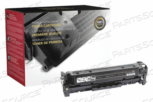 TONER CARTRIDGE BLACK REMANUFACTURED