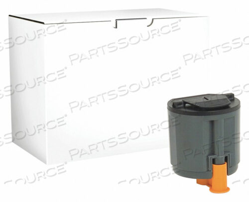 TONER CARTRIDGE BLACK REMANUFACTURED