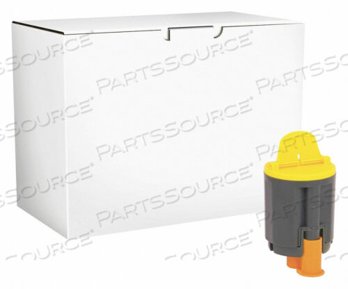 TONER CARTRIDGE YELLOW REMANUFACTURED