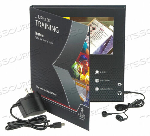 OEM#: 48689VIDEO TRAINING BOOK WORKPLACE SAFETY by J.J. Keller & Associates