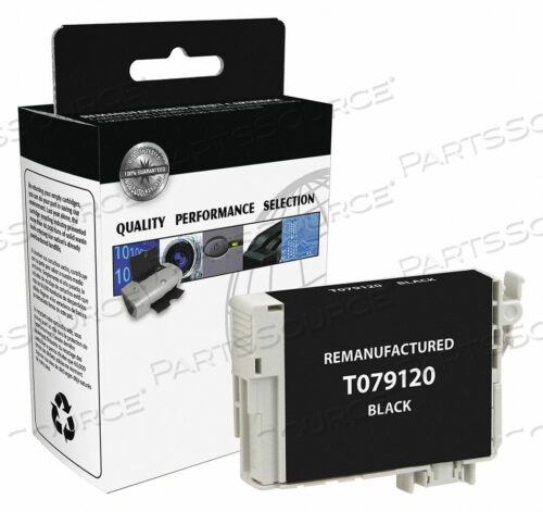 INK CARTRIDGE BLACK REMANUFACTURED