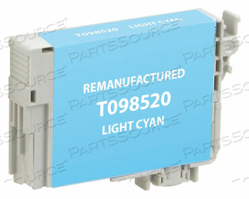 INK CARTRIDGE LIGHT CYAN REMANUFACTURED