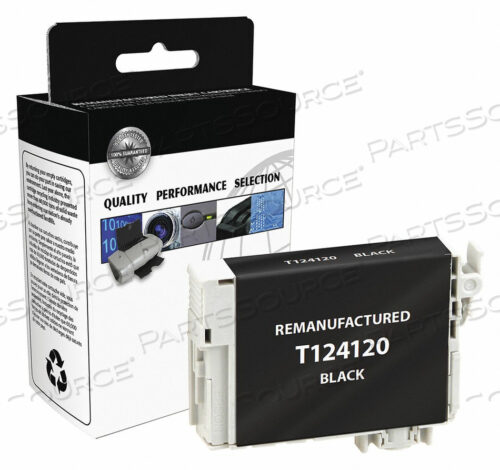 INK CARTRIDGE BLACK REMANUFACTURED