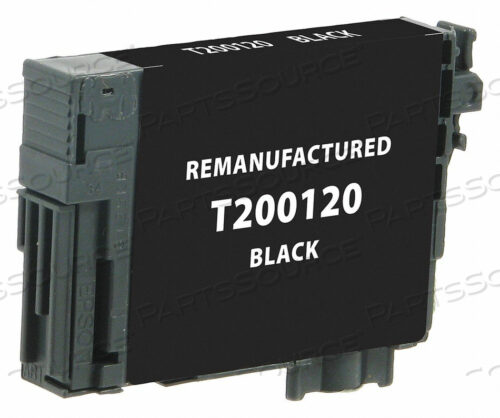 INK CARTRIDGE BLACK REMANUFACTURED